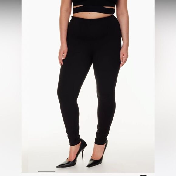 NWT Aritzia Babaton Reeves Pants Leggings - Picture 4 of 5